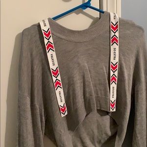 Cropped so extra hoodie